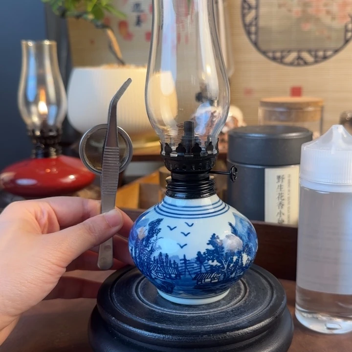 景德镇陶瓷香薰灯