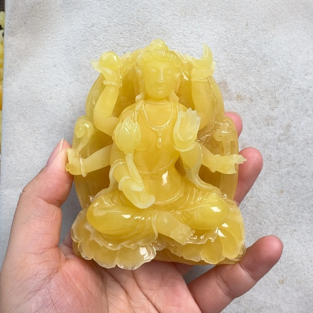 蜜蜡未镶嵌珠宝奇石