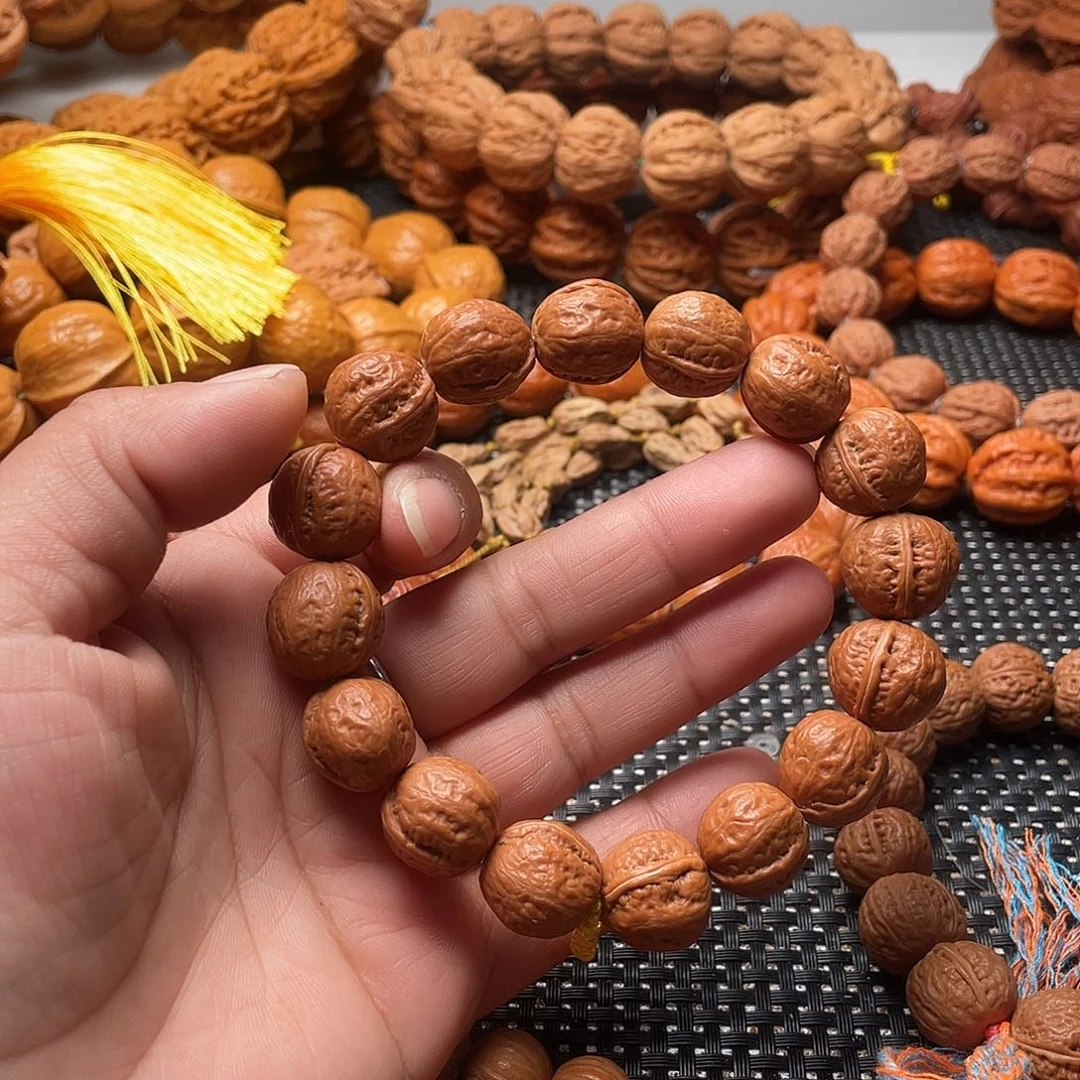 F***H文玩核桃手串元宝