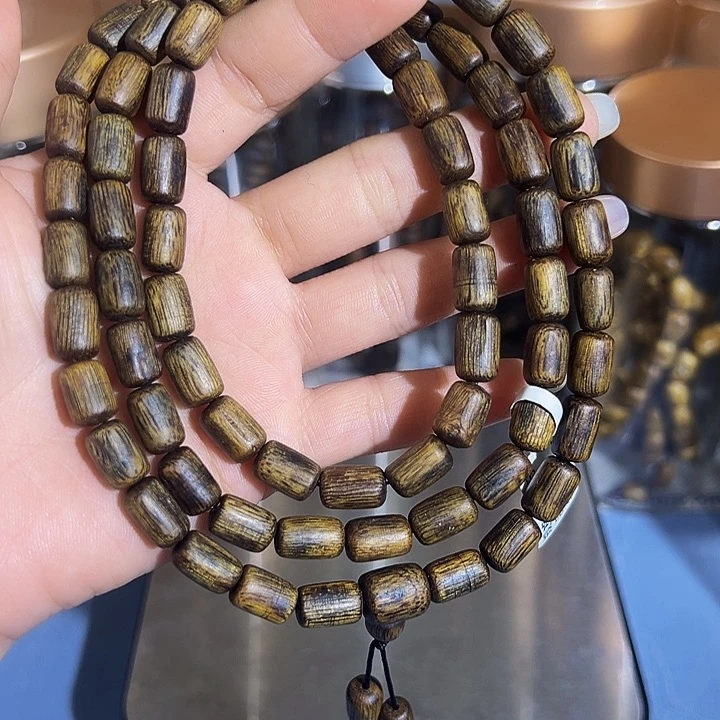 沉香沉香碎屑༒*运九九沉树心油多圈陆河0725