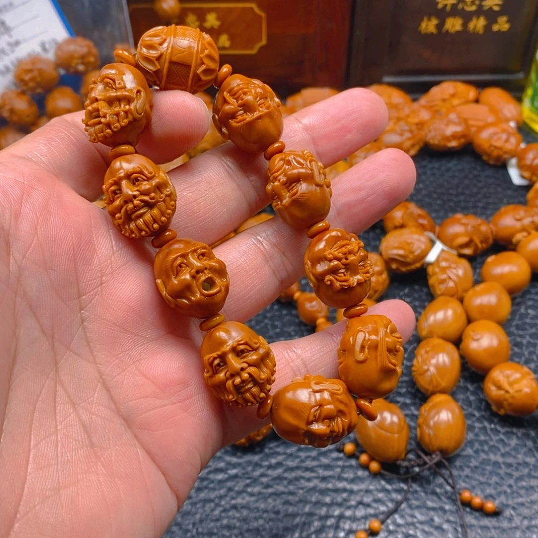 橄榄核手串/手链R***r许静健1.7须派十八罗汉（微花）