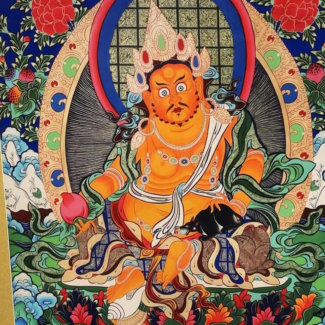 卷轴画唐卡作品欣赏