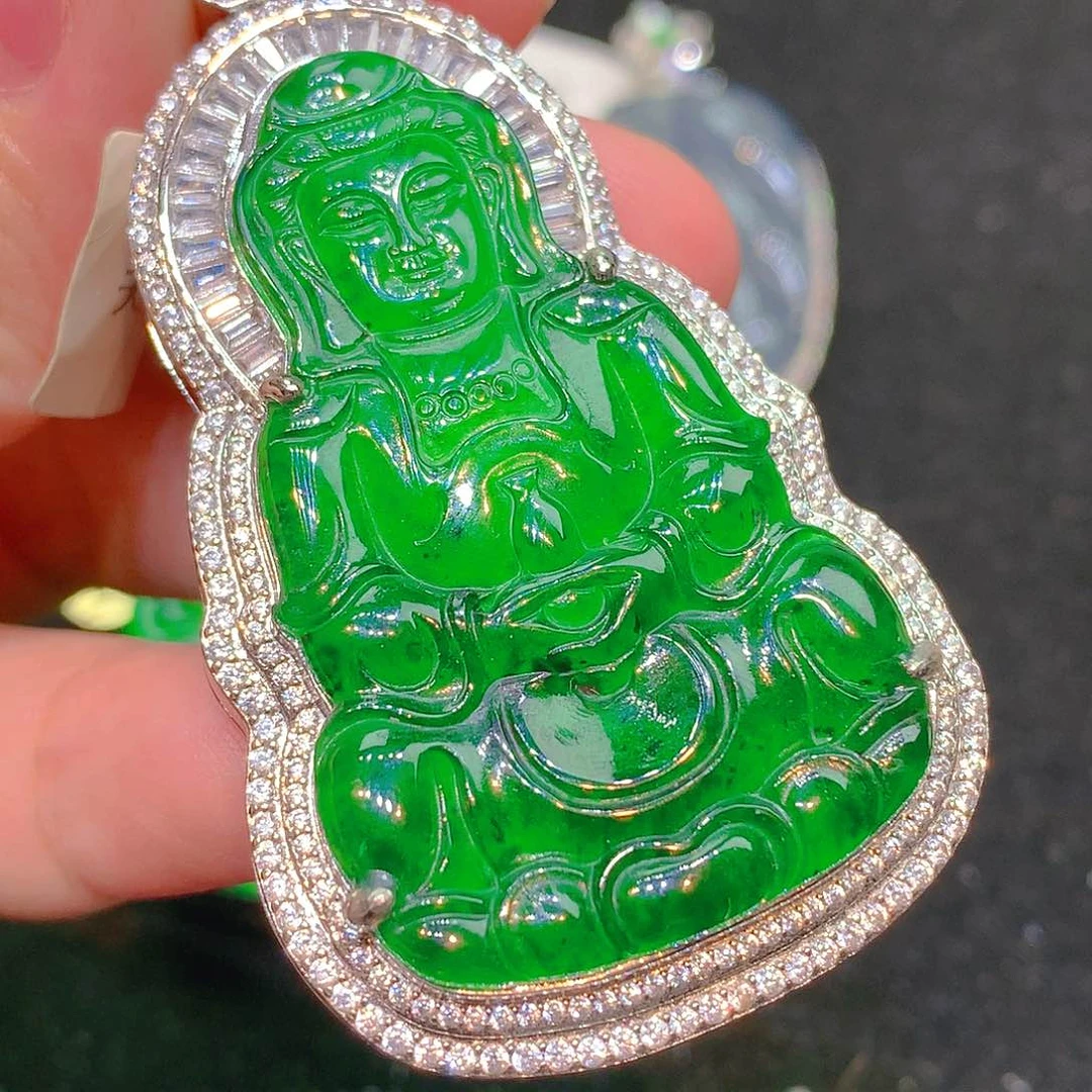 吊坠(不含链)未镶嵌翡翠翡翠