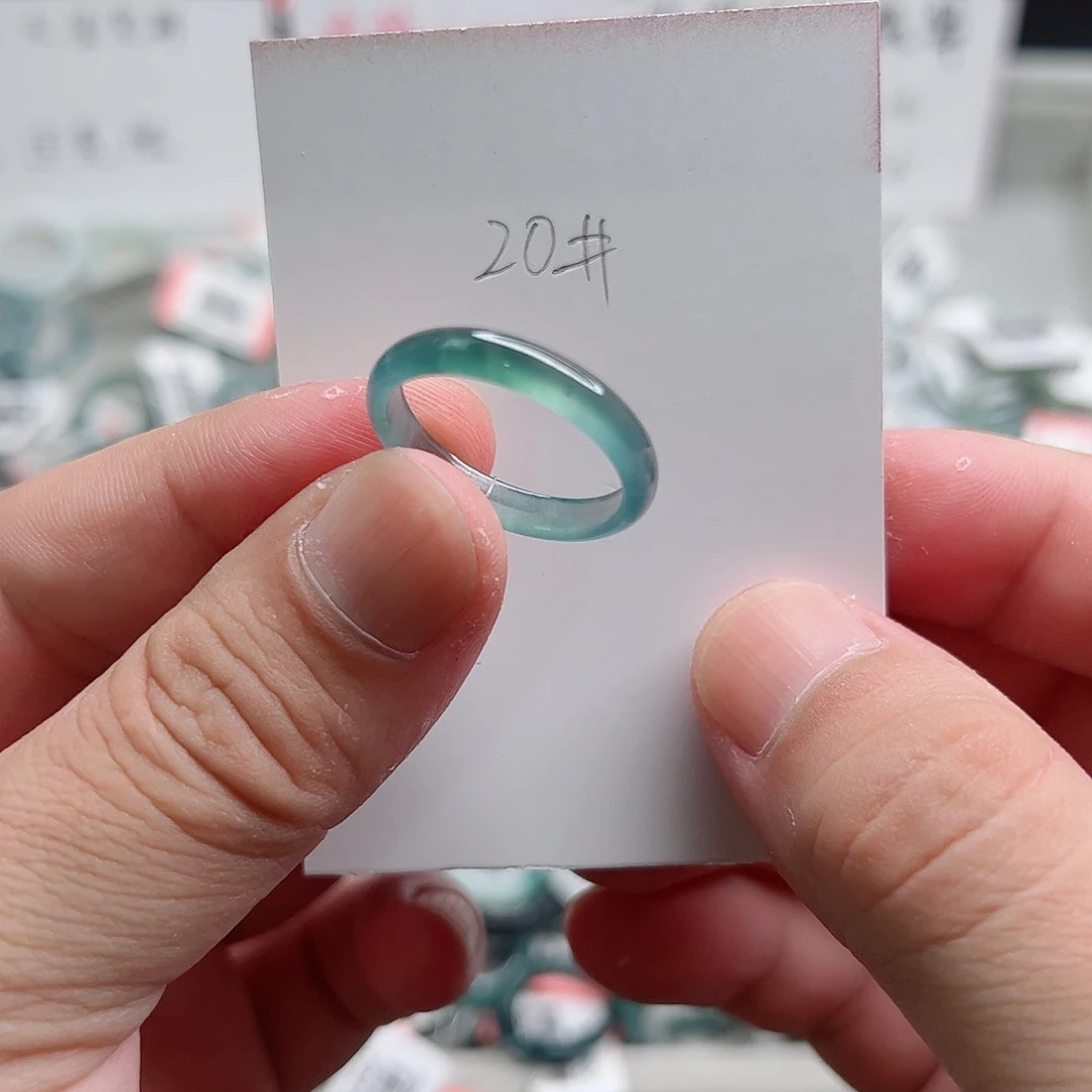 未镶嵌戒指翡翠翡翠