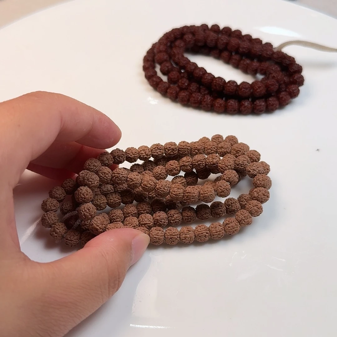 金刚菩提手串门墩龙108老咯哦