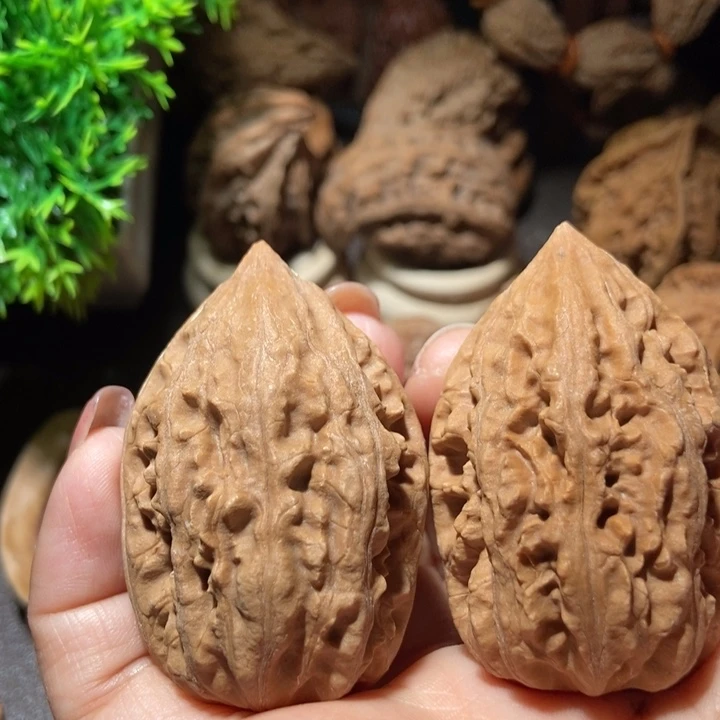 把件文玩核桃东北楸子小雪241