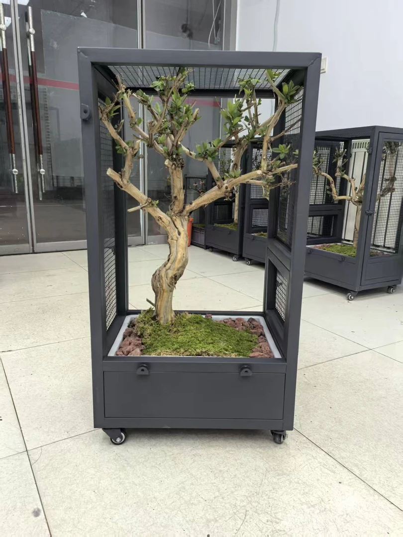 高87长47宽37不锈钢生态鸟笼