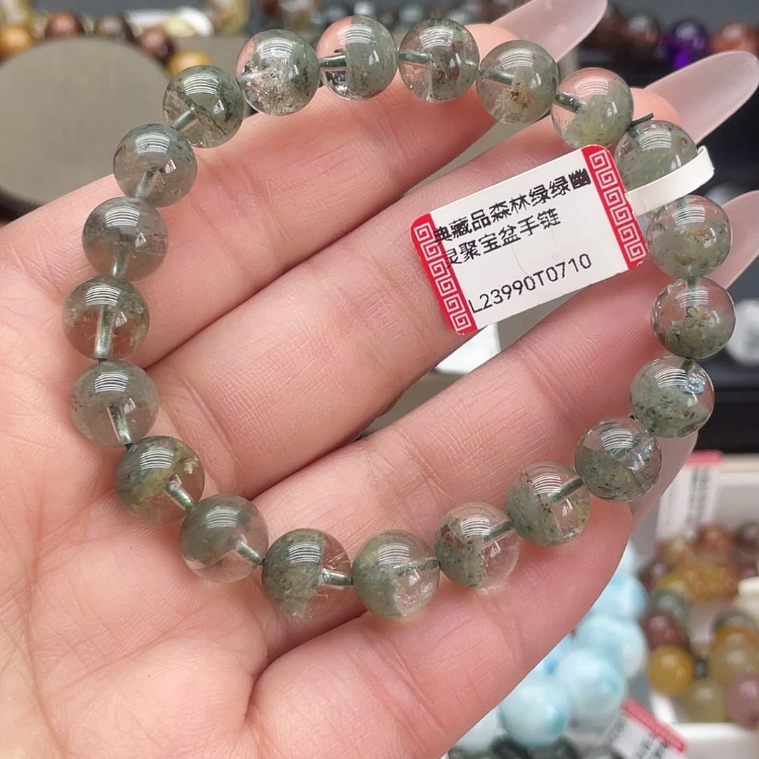 水晶未镶嵌手链天然手链