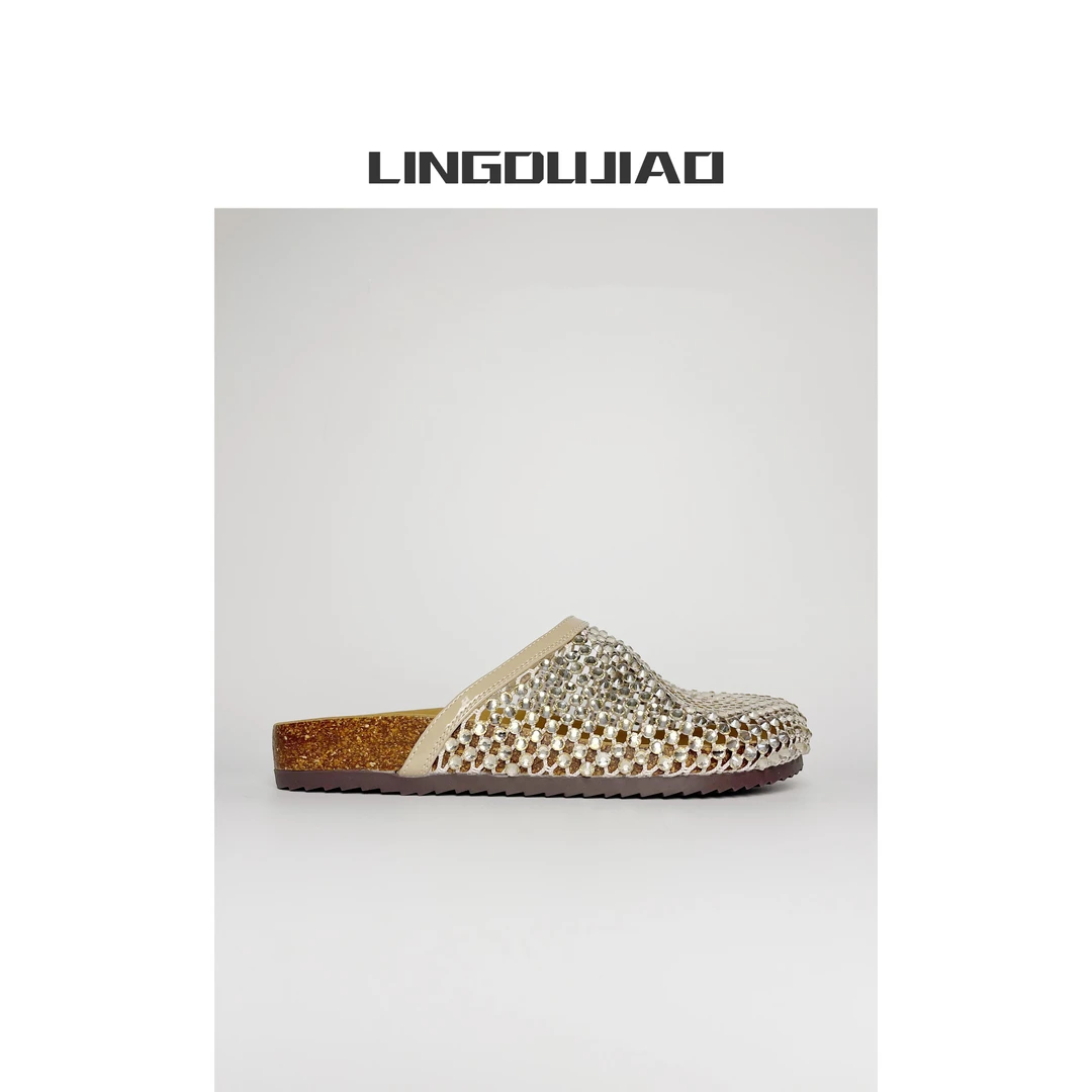 【网钻勃肯拖鞋】H2502/3cm