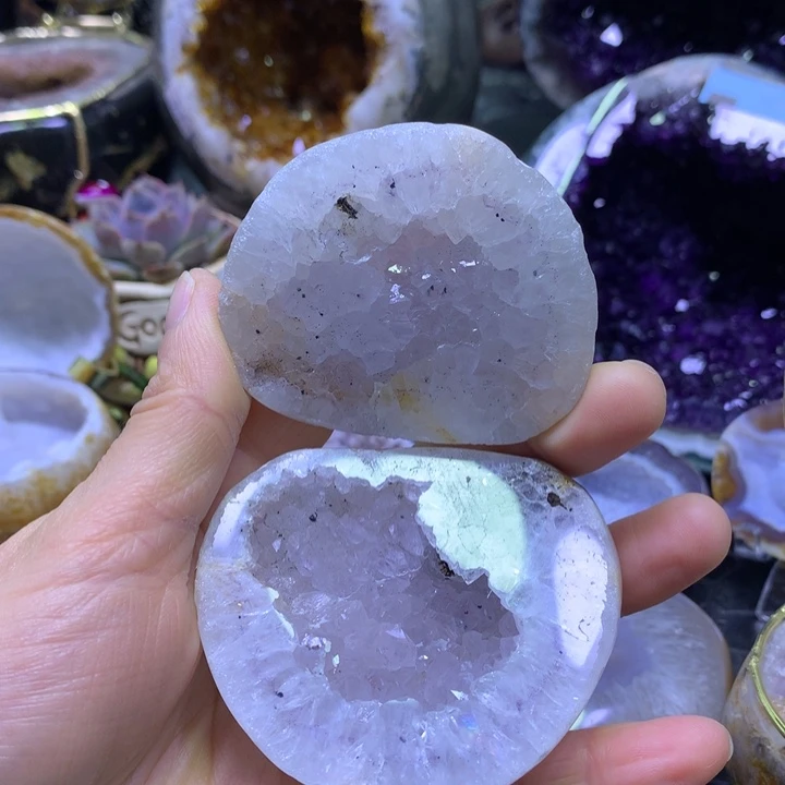 水晶福利盆未镶嵌