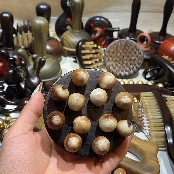 火***崽紫光檀紫光檀保玲球遐思