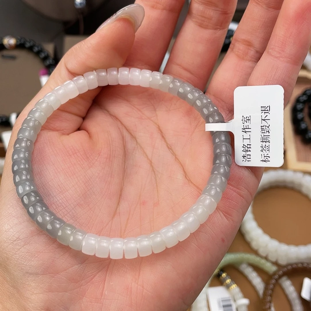 和田玉未镶嵌颈饰003