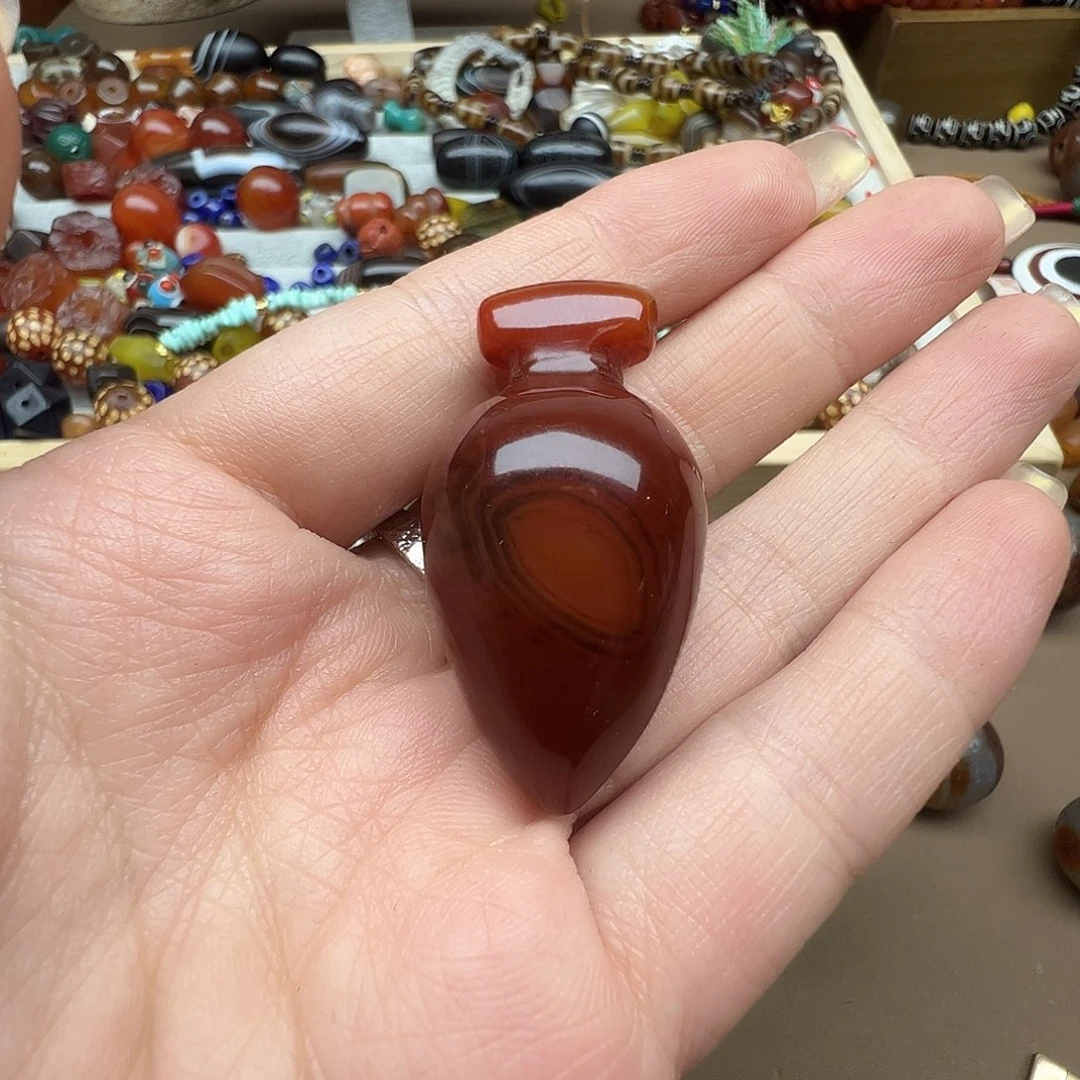 火***夫玛瑙/玉髓未镶嵌珠宝半成品