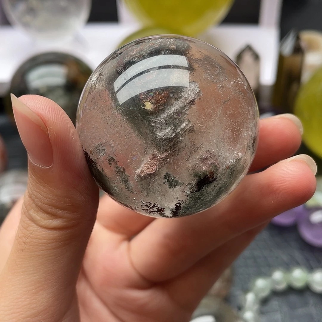 水***幻未镶嵌水晶大型摆件（非配饰）47