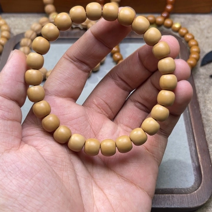 猴头核桃手串金标手工哑光老型9➕mm小馒头料天花板