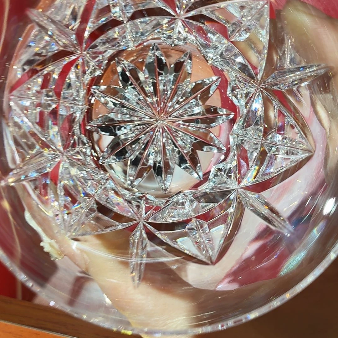 神***临手工艺品琉璃豪雅进口水晶杯