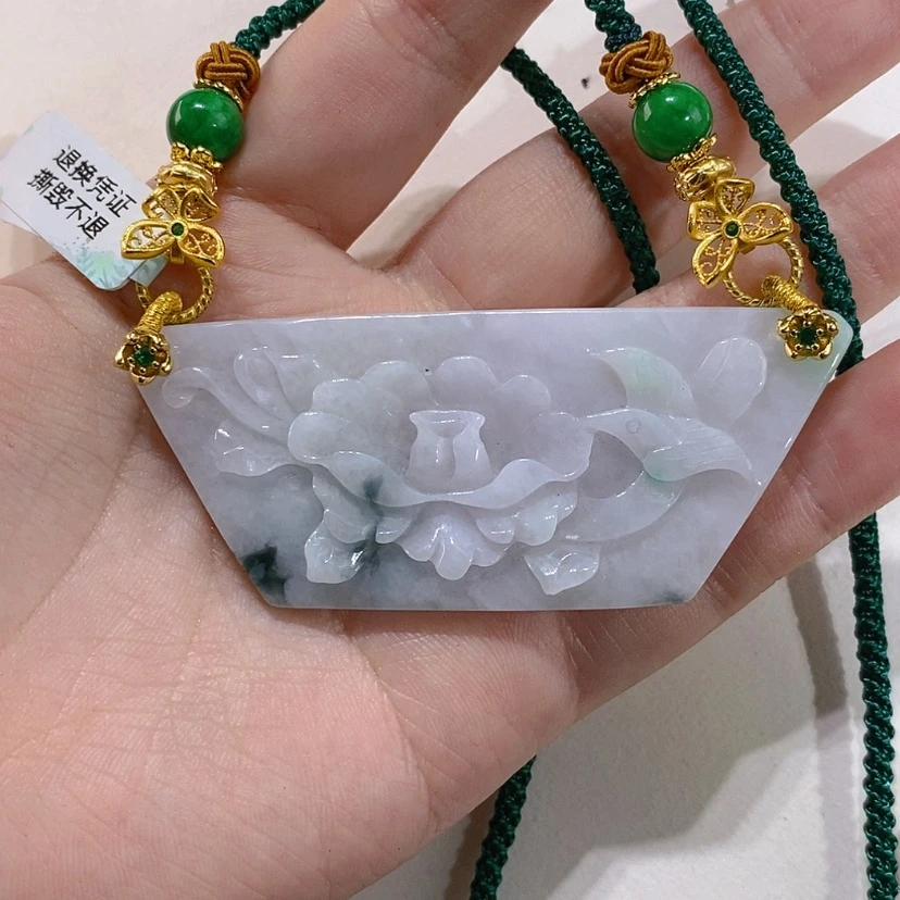 【闪购商品】翡翠未镶嵌颈饰吊坠