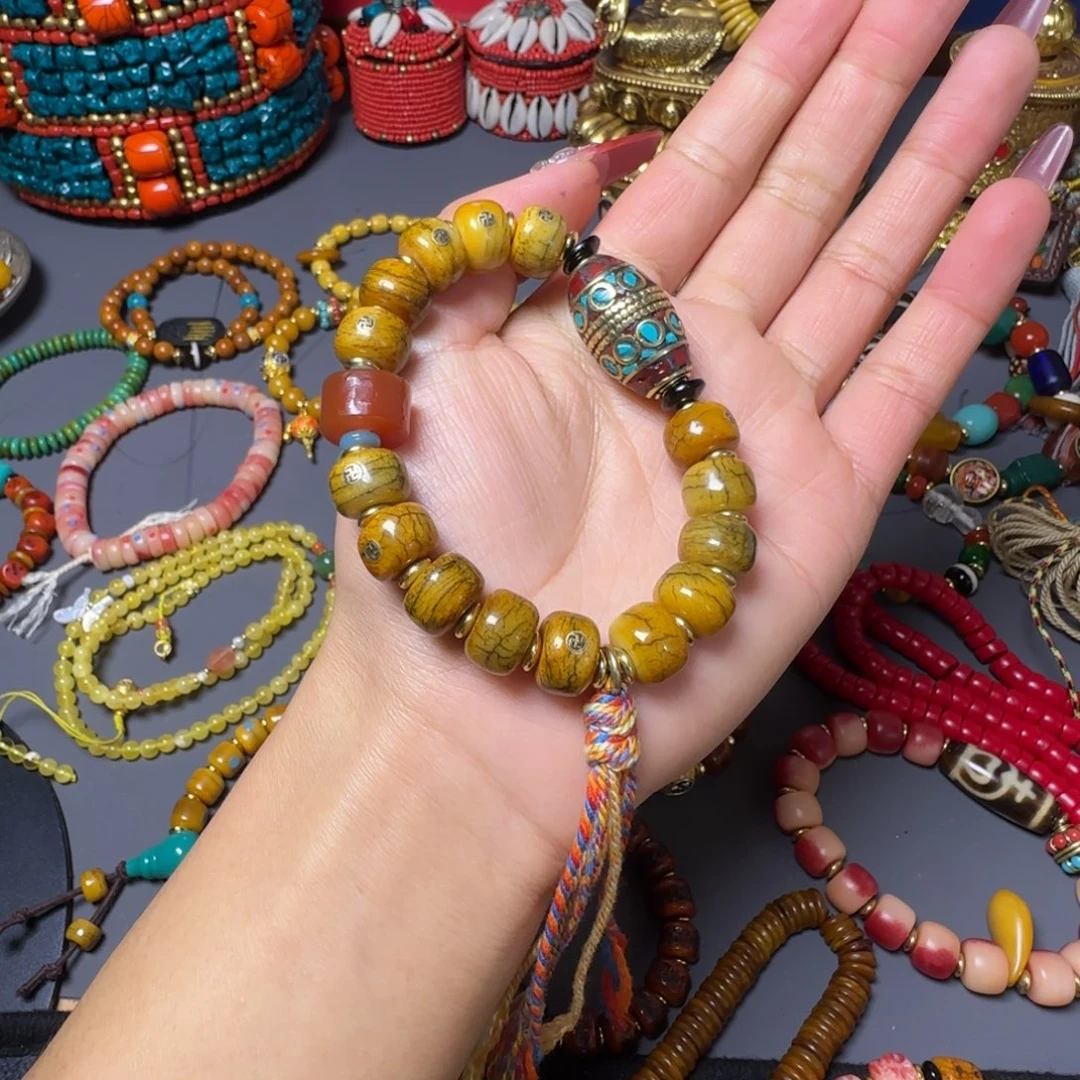 琉璃手工艺品玲*發吊坠现在吊坠真正的