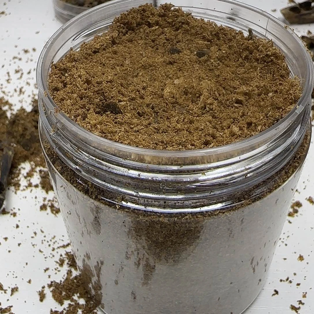 沉香沉香枕绿棋楠沉香钻孔粉6 0克