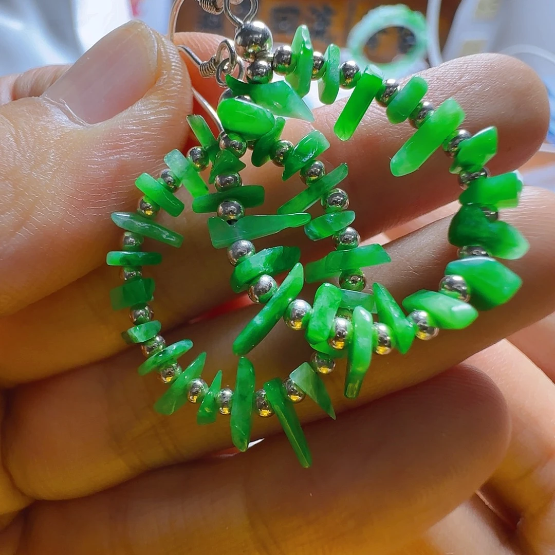 翡翠未镶嵌颈饰翡翠130