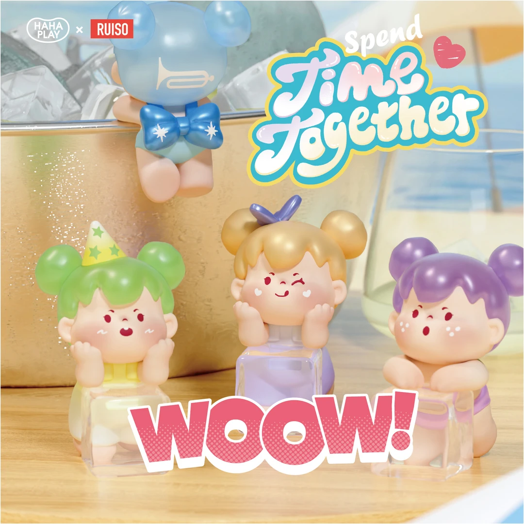 【盲盒】Woow陪伴你的小时光papa系列