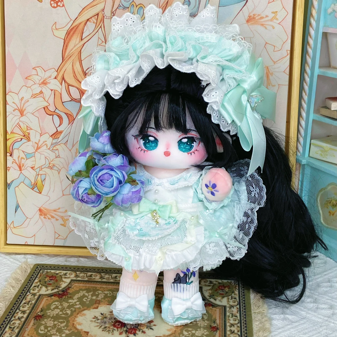 光与夜之恋妹宝-萧逸陆沉女儿棉花娃娃送朋友礼物