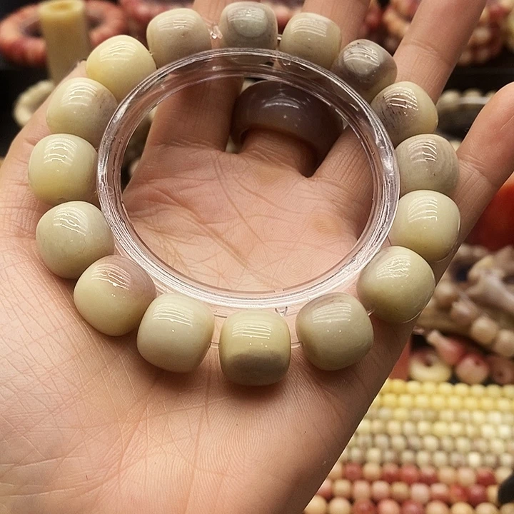 驼骨其他三花手串15