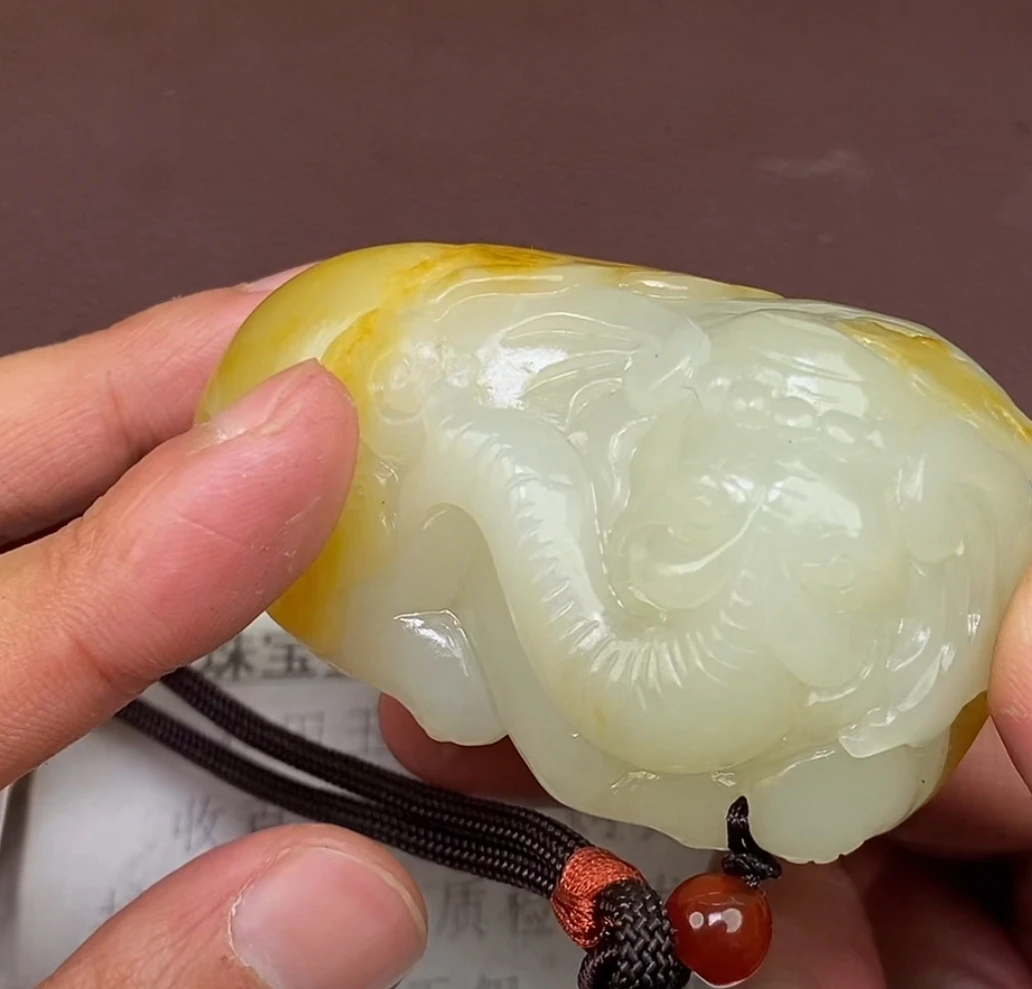 p1.18和田玉挂件多样性拍一发一未镶嵌19