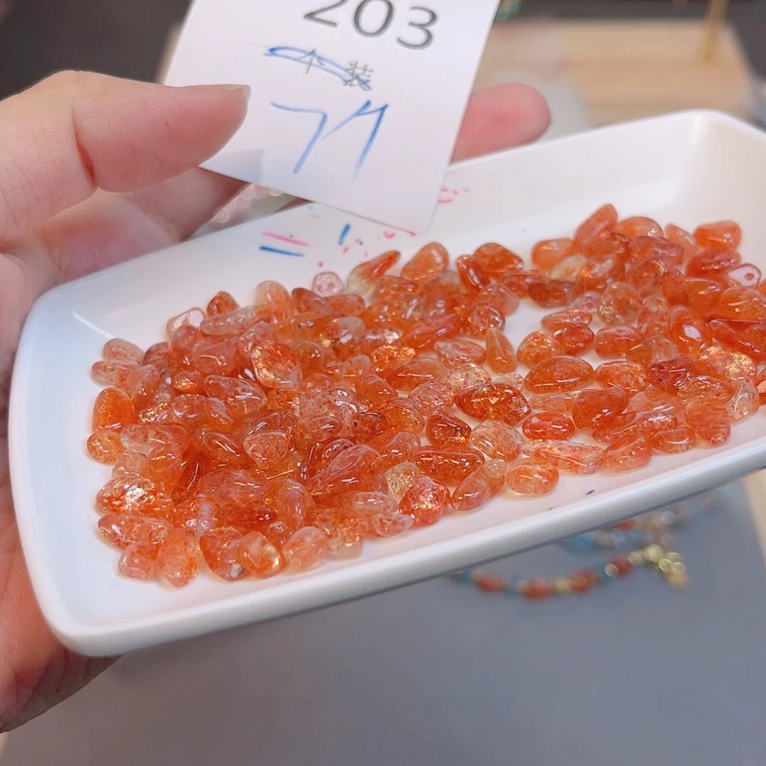 水晶珠宝半成品未镶嵌203 。