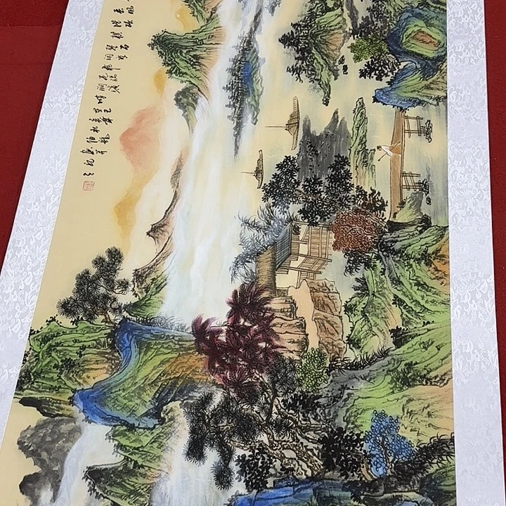 展示作品作品展示绢本