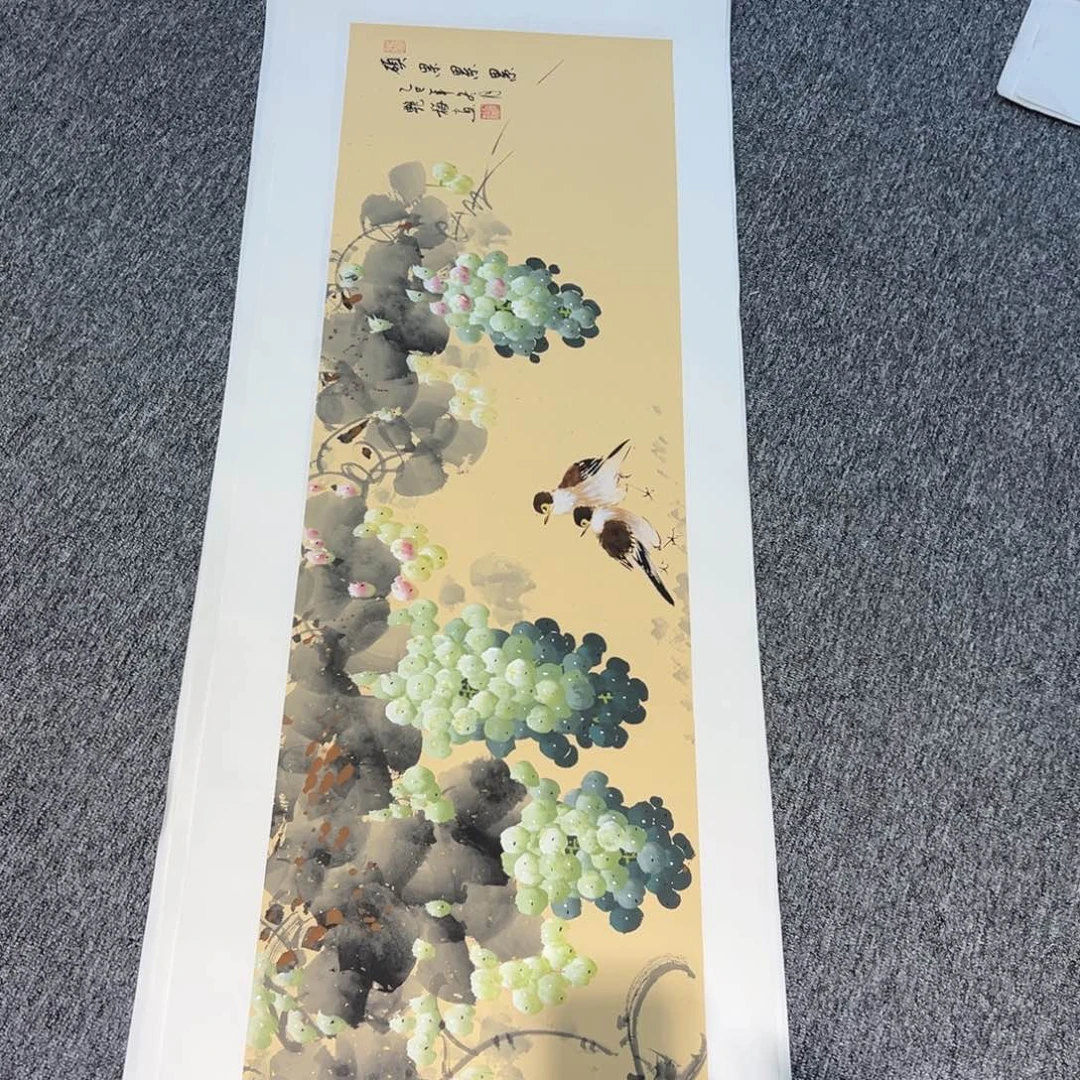 手绘作品全场放漏