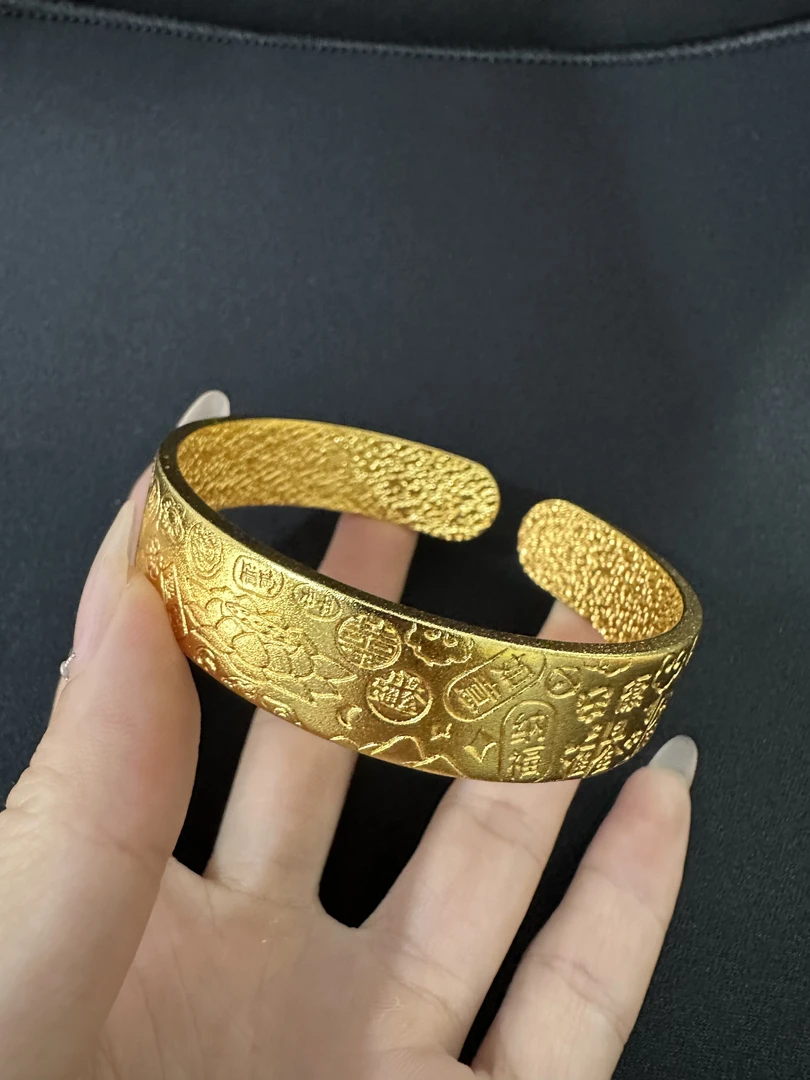 S049-精工古法吉言手镯