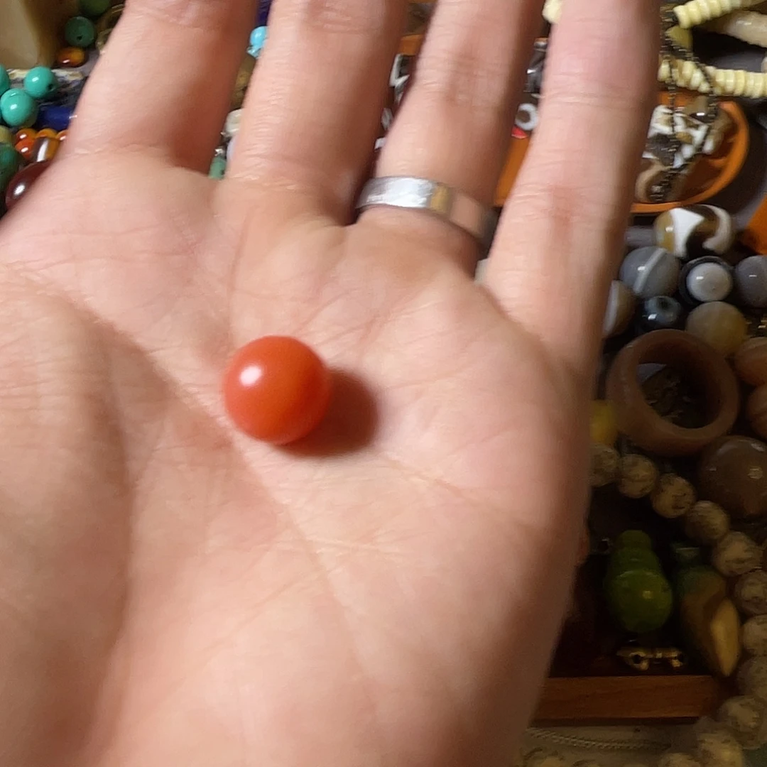 理***_吊坠白玉菩提珠子