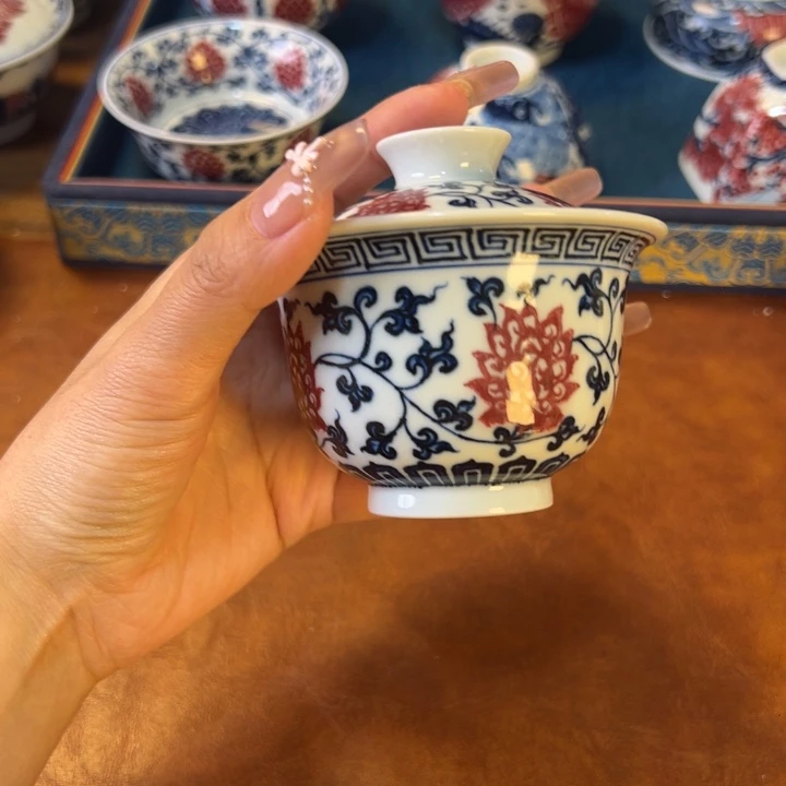 瓷片景德镇陶瓷手工手绘