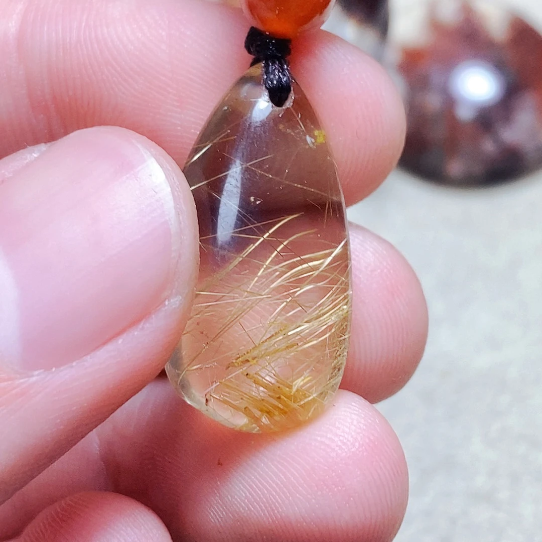 水晶颈饰未镶嵌用****0