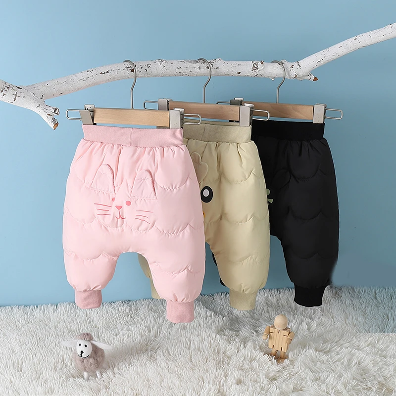 【商场同款】男童羽绒裤婴儿宝宝大PP外穿裤子2024冬新款儿童保暖