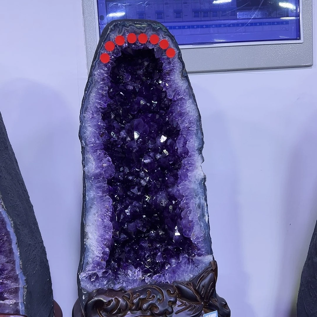 紫晶大型摆件（非配饰）未镶嵌
