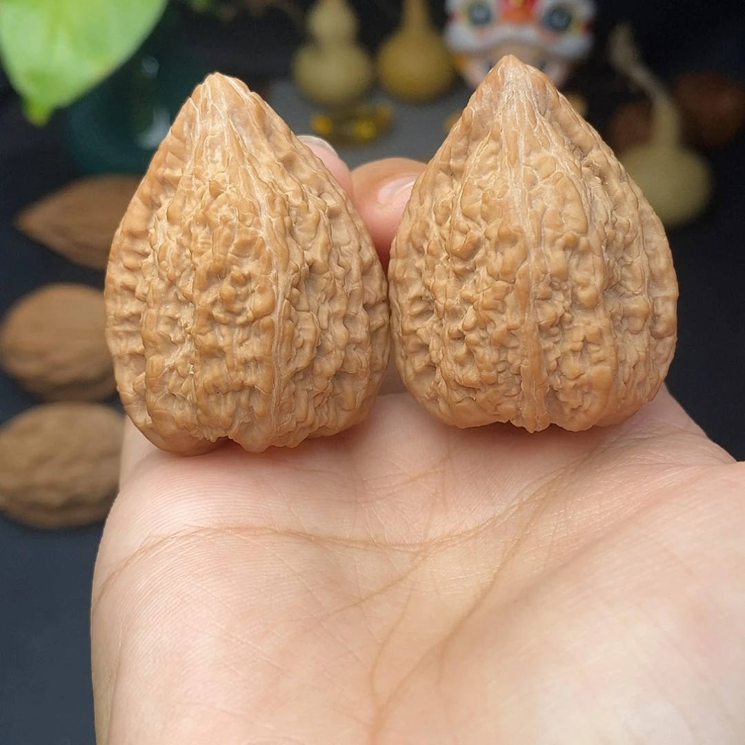 把件文玩核桃塔尖全品33.5
