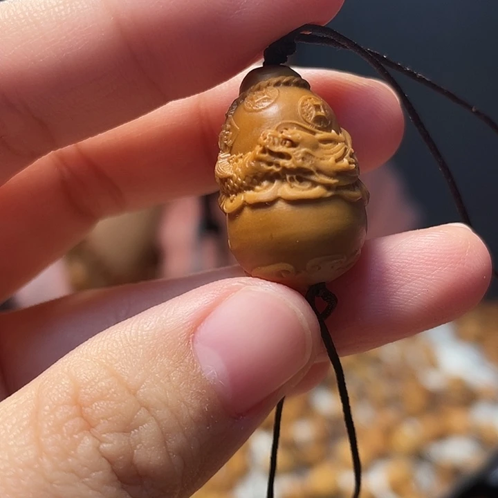 橄榄核吊坠橄榄核