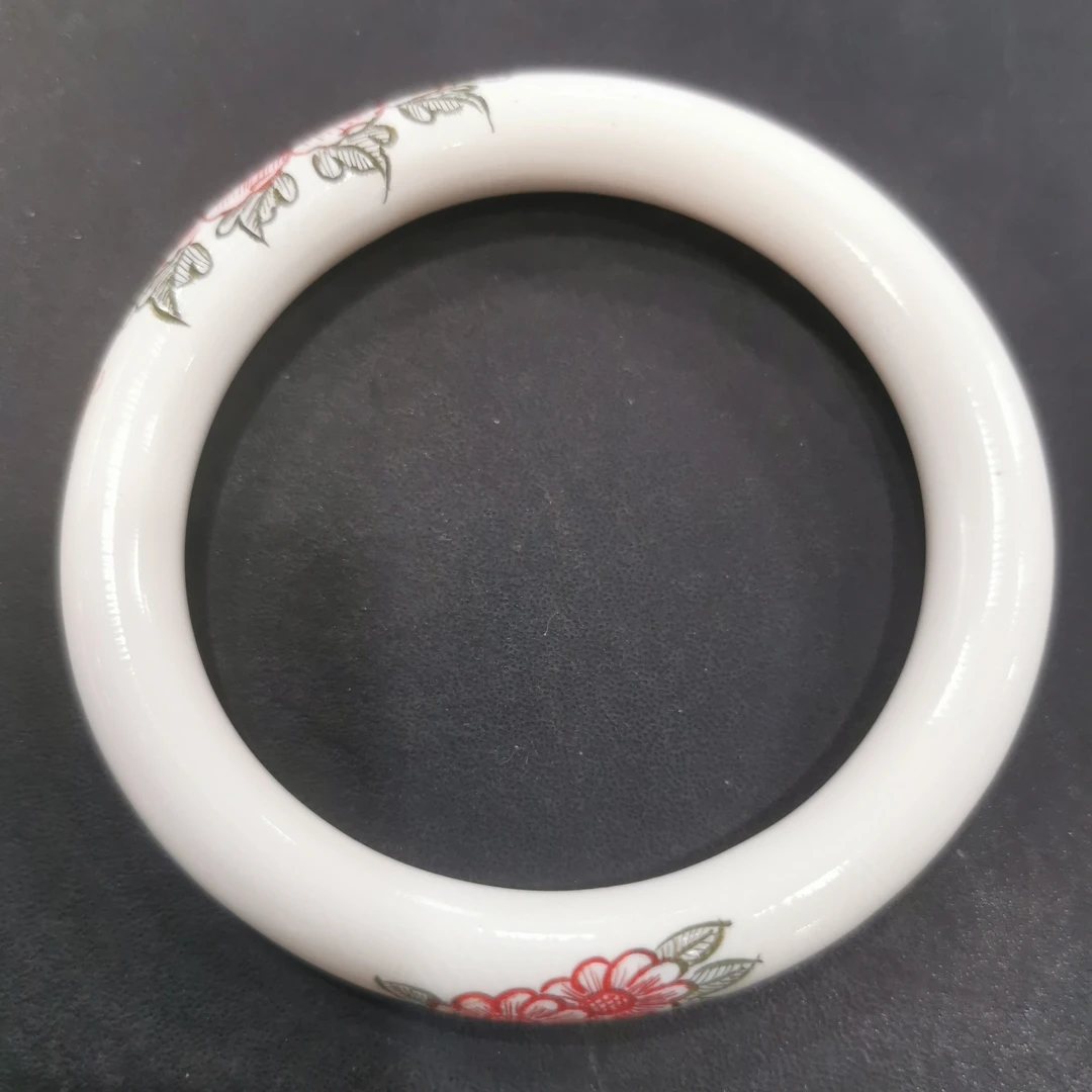 猛犸手镯56内径雕刻件QL555