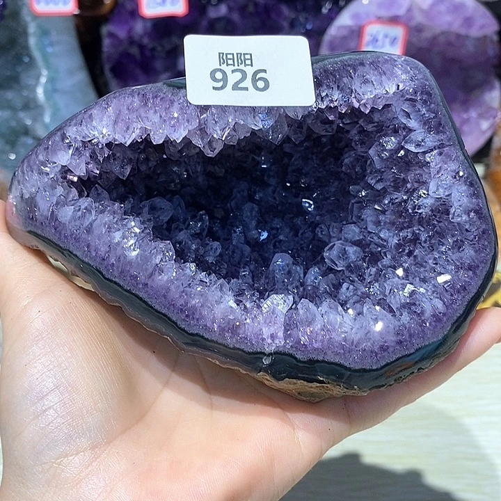 未镶嵌大型摆件（非配饰）紫晶
