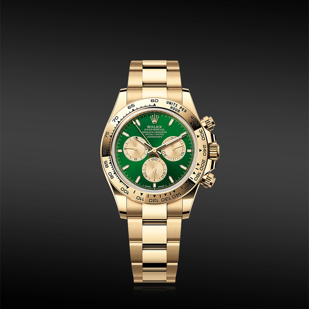 未使用 Rolex/劳力士 126508 | 绿金迪 | 25年全套 | 男士
