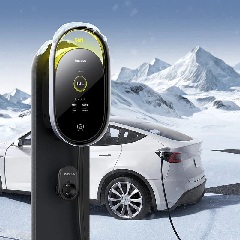 倍思特斯拉家用充电桩新能源快充7kw适用比亚迪小米极氪小鹏华为