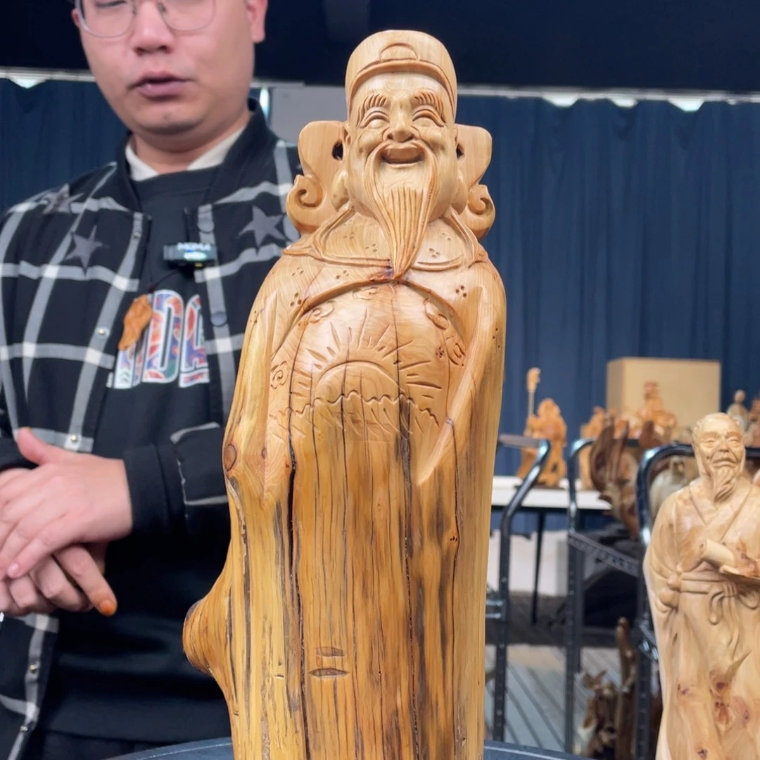 柏木（崖柏）随型摆件