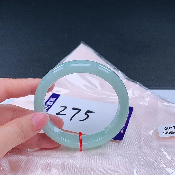 翡翠手镯未镶嵌手镯001750