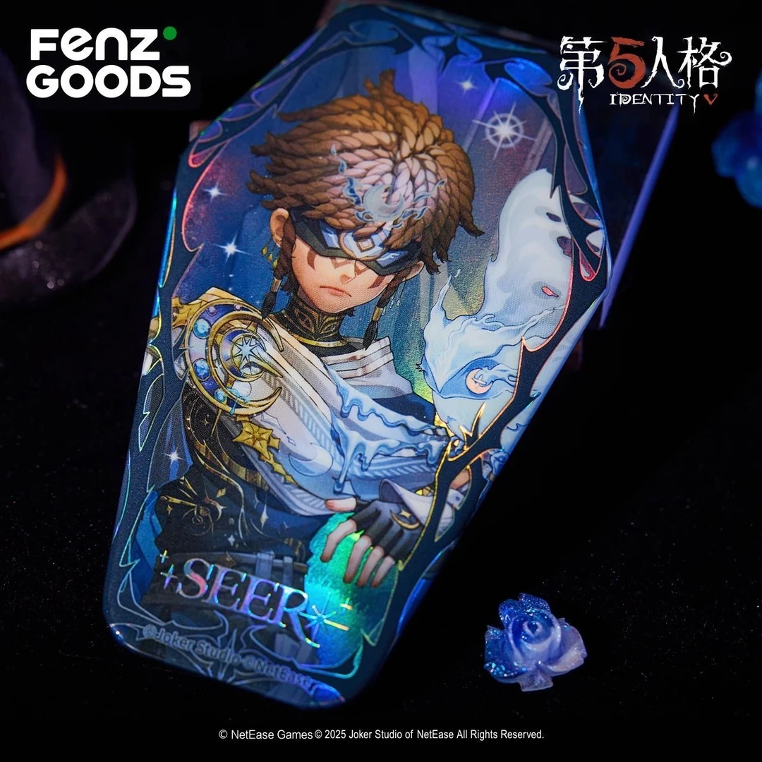 【第五人格】魔幻魅影马口铁徽章盲盒【盲盒代拆】