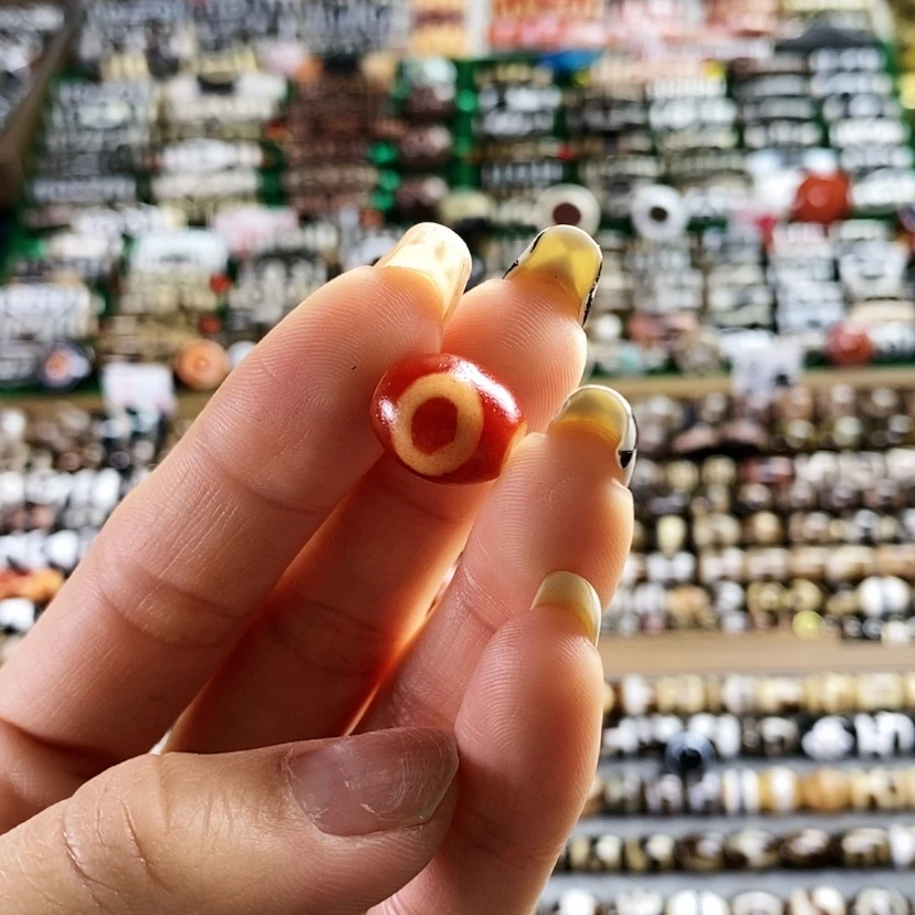 【闪购商品】玛瑙/玉髓散珠妞****工