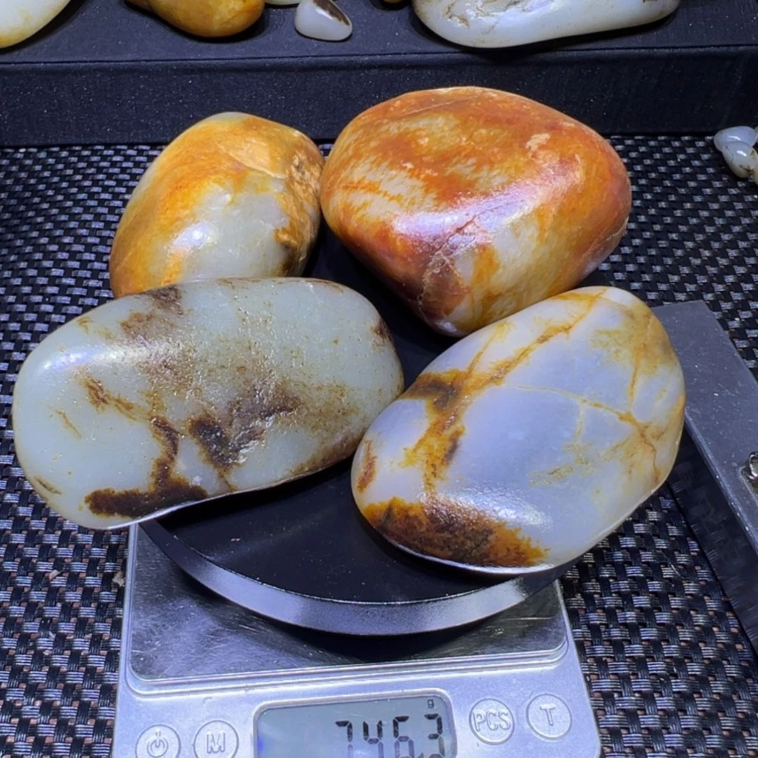 和田玉（子料）未镶嵌吊坠(不含链)746