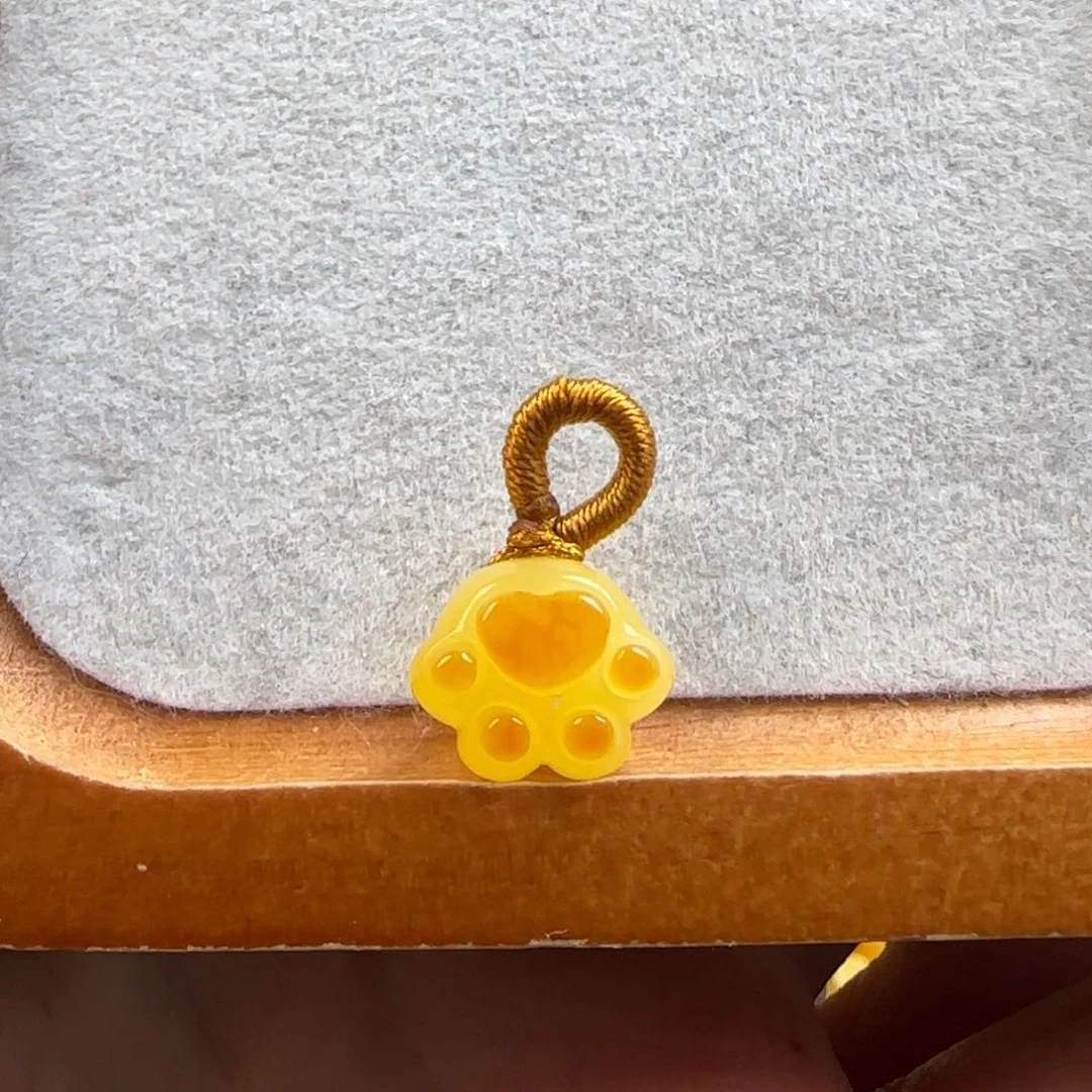 裸石琥珀未镶嵌琥珀