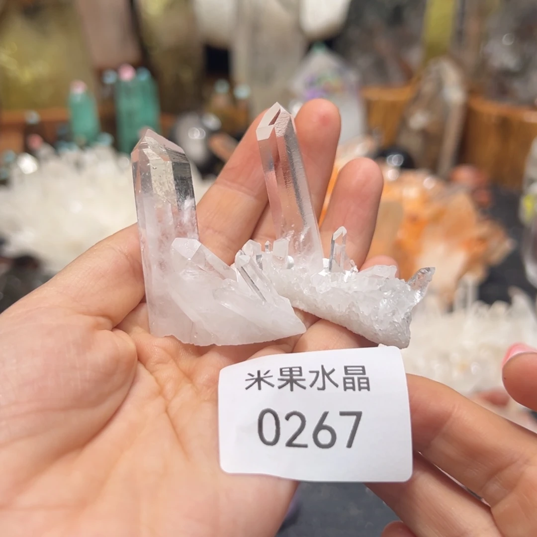 未镶嵌珠宝半成品水晶